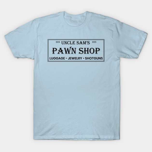 Uncle Sam's Pawn Shop T-Shirt by Brobocop